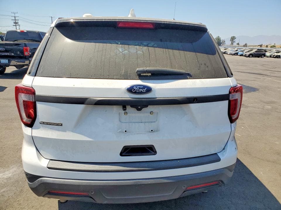 2018 FORD EXPLORER POLICE INTERCEPTOR 6