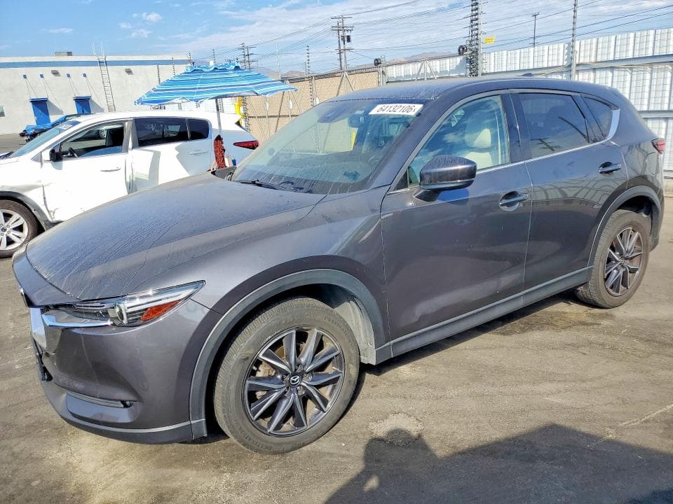 2017 MAZDA CX-5 GRAND TOURING - 1