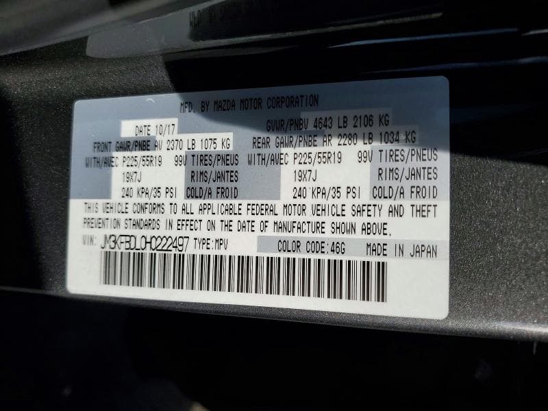2017 MAZDA CX-5 GRAND TOURING 13