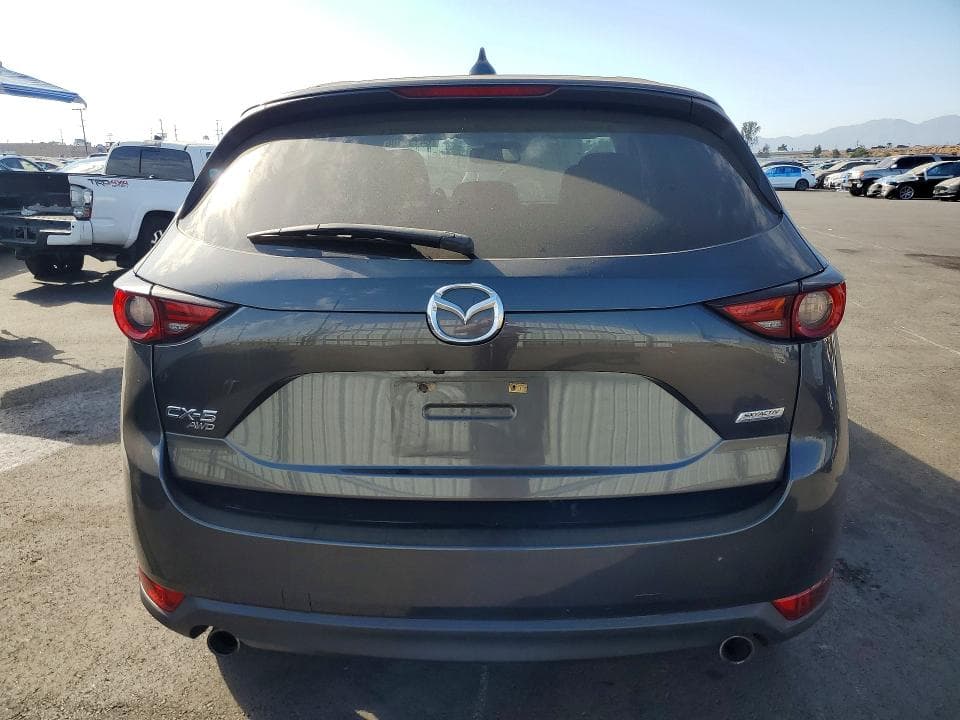 2017 MAZDA CX-5 GRAND TOURING 6