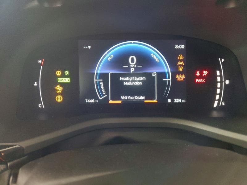 2026 TOYOTA CAMRY LE 9