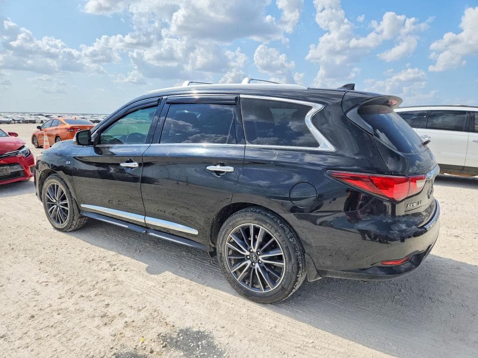2017 INFINITI QX60 BASE 2