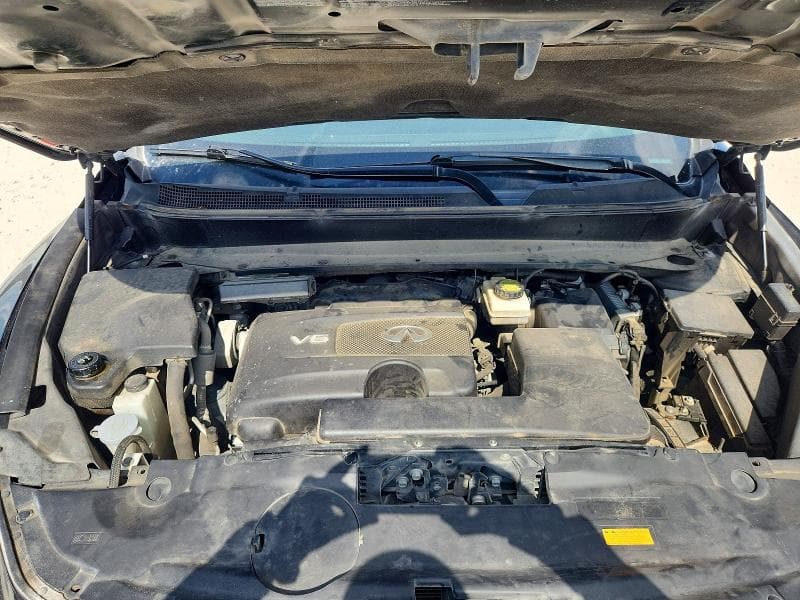2017 INFINITI QX60 BASE 12