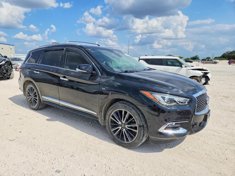 2017 INFINITI QX60 BASE 4