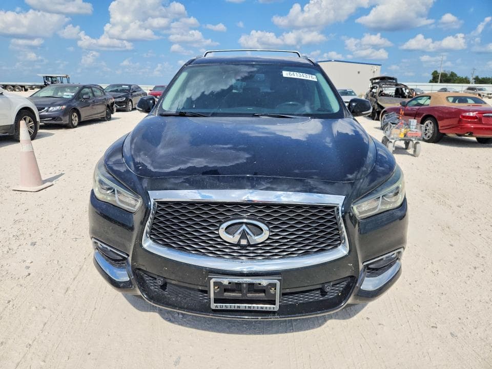 2017 INFINITI QX60 BASE 5