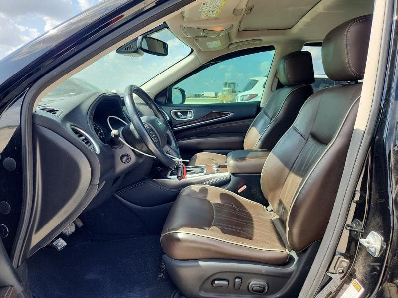 2017 INFINITI QX60 BASE 7