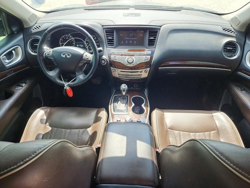 2017 INFINITI QX60 BASE 8