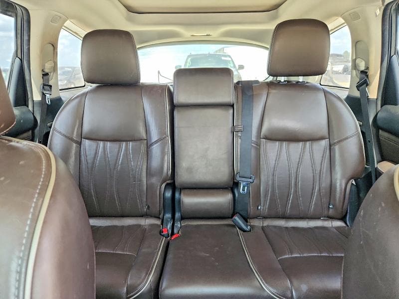 2017 INFINITI QX60 BASE 10