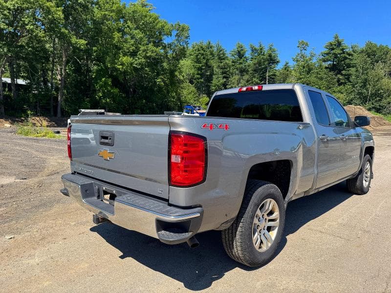2017 CHEVROLET SILVERADO K1500 LT 4
