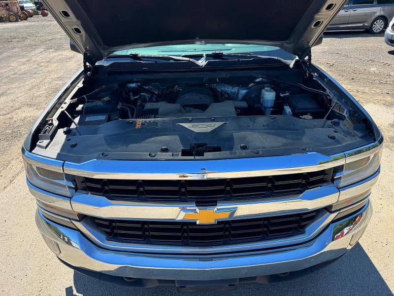 2017 CHEVROLET SILVERADO K1500 LT 7