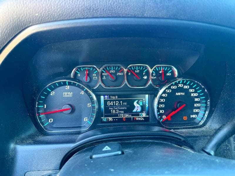 2017 CHEVROLET SILVERADO K1500 LT 8