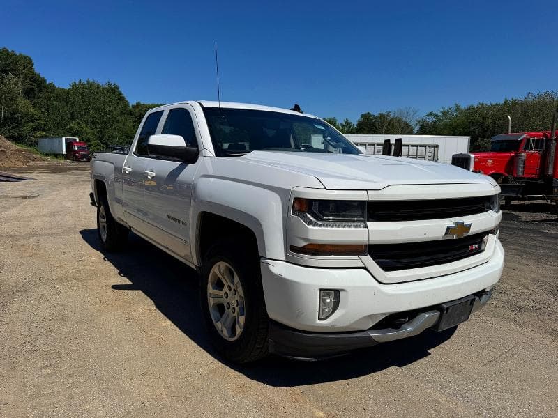 2018 CHEVROLET SILVERADO K1500 LT - 1