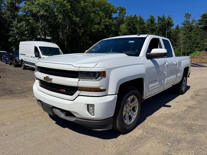 2018 CHEVROLET SILVERADO K1500 LT 2