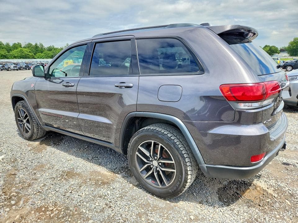 2018 JEEP GRAND CHEROKEE TRAILHAWK 2