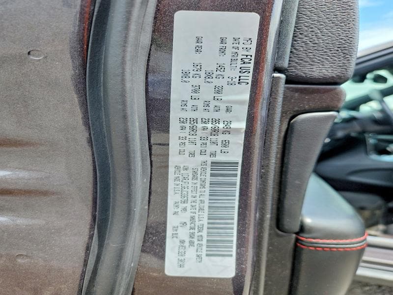 2018 JEEP GRAND CHEROKEE TRAILHAWK 13