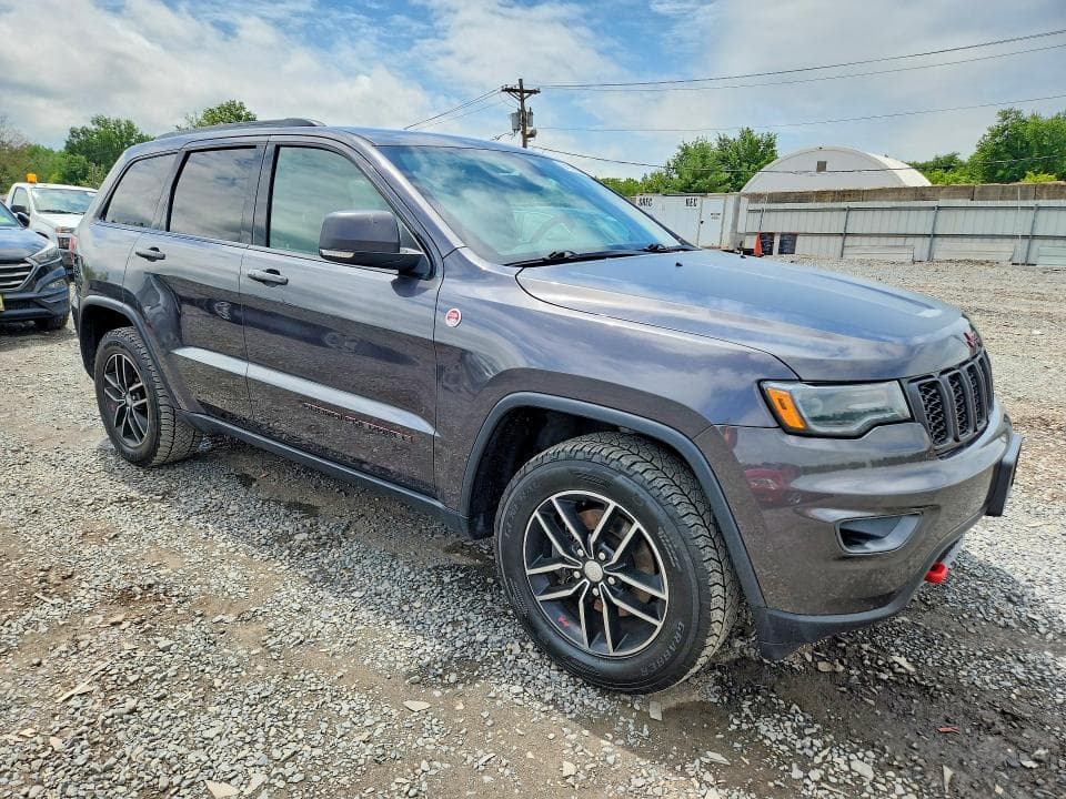 2018 JEEP GRAND CHEROKEE TRAILHAWK 4