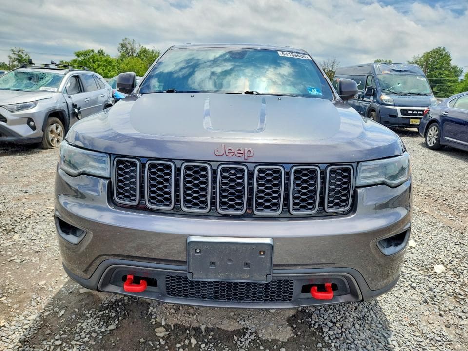 2018 JEEP GRAND CHEROKEE TRAILHAWK 5