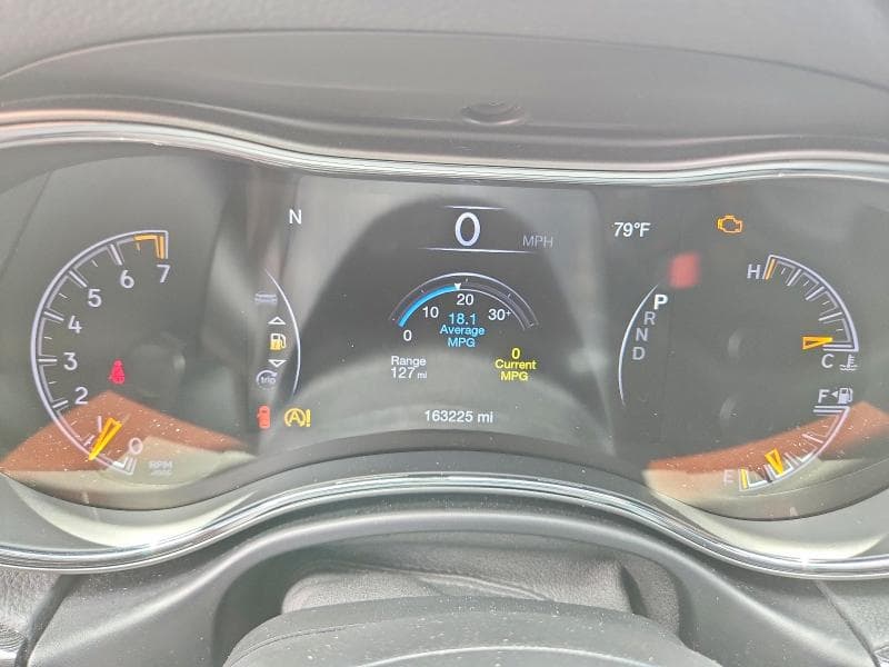 2018 JEEP GRAND CHEROKEE TRAILHAWK 9