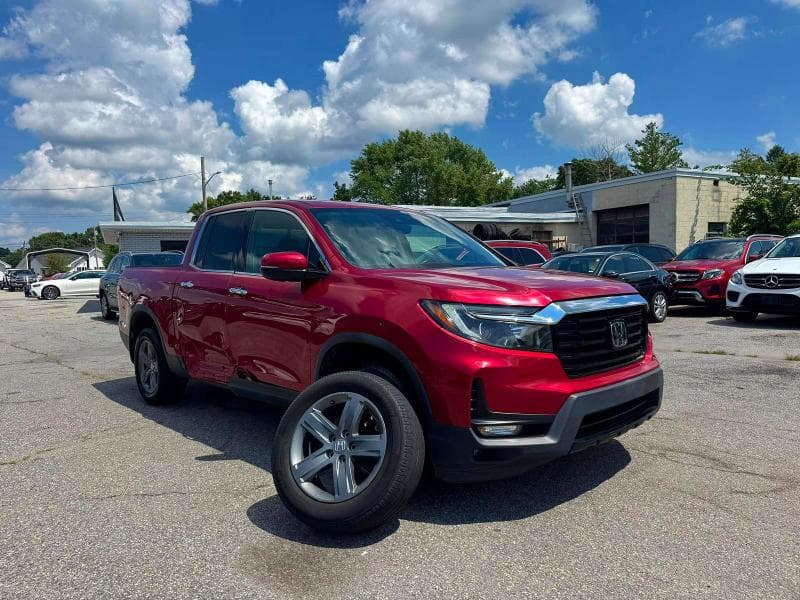 2022 HONDA RIDGELINE RTL - 1