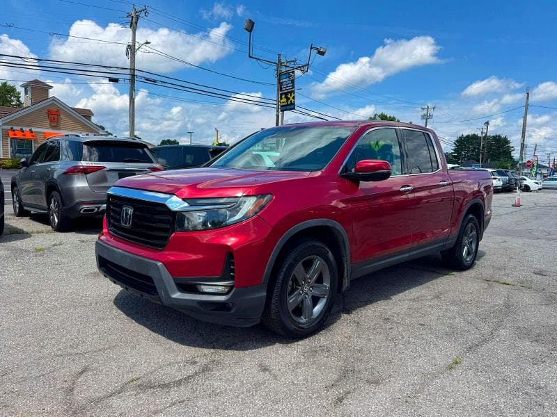 2022 HONDA RIDGELINE RTL 2