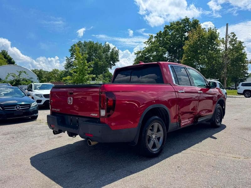 2022 HONDA RIDGELINE RTL 4