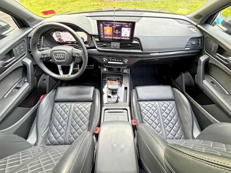 2021 AUDI SQ5 PREMIUM PLUS 9