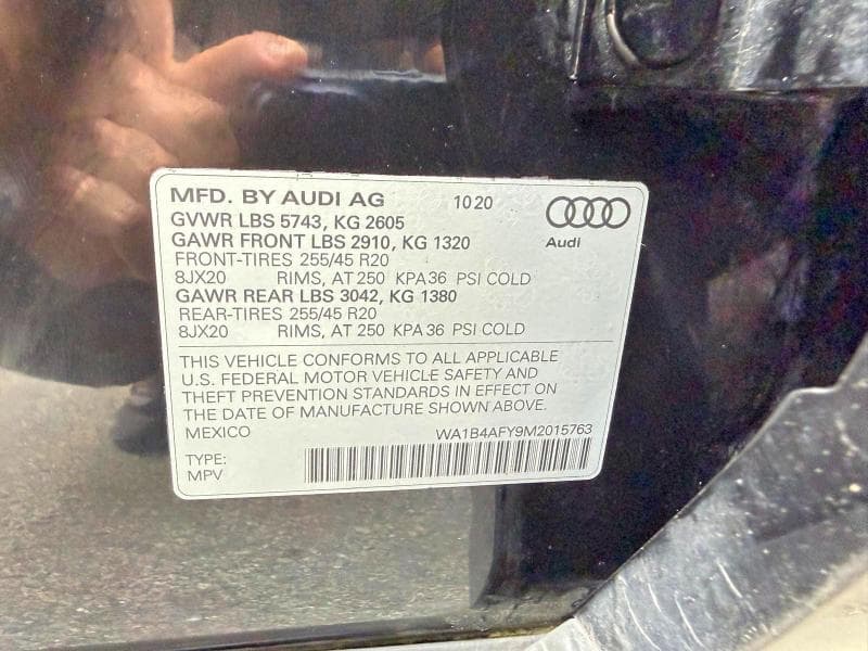 2021 AUDI SQ5 PREMIUM PLUS 10