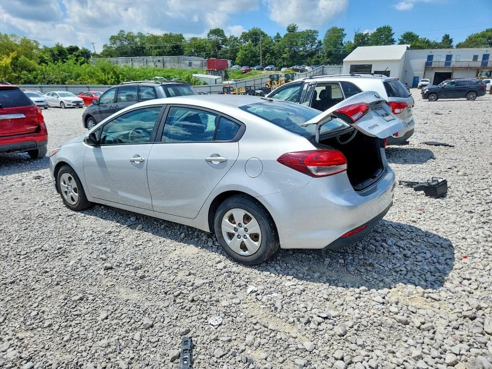 2018 KIA FORTE LX 2