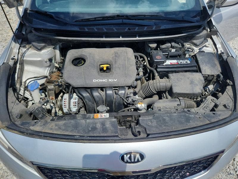 2018 KIA FORTE LX 11