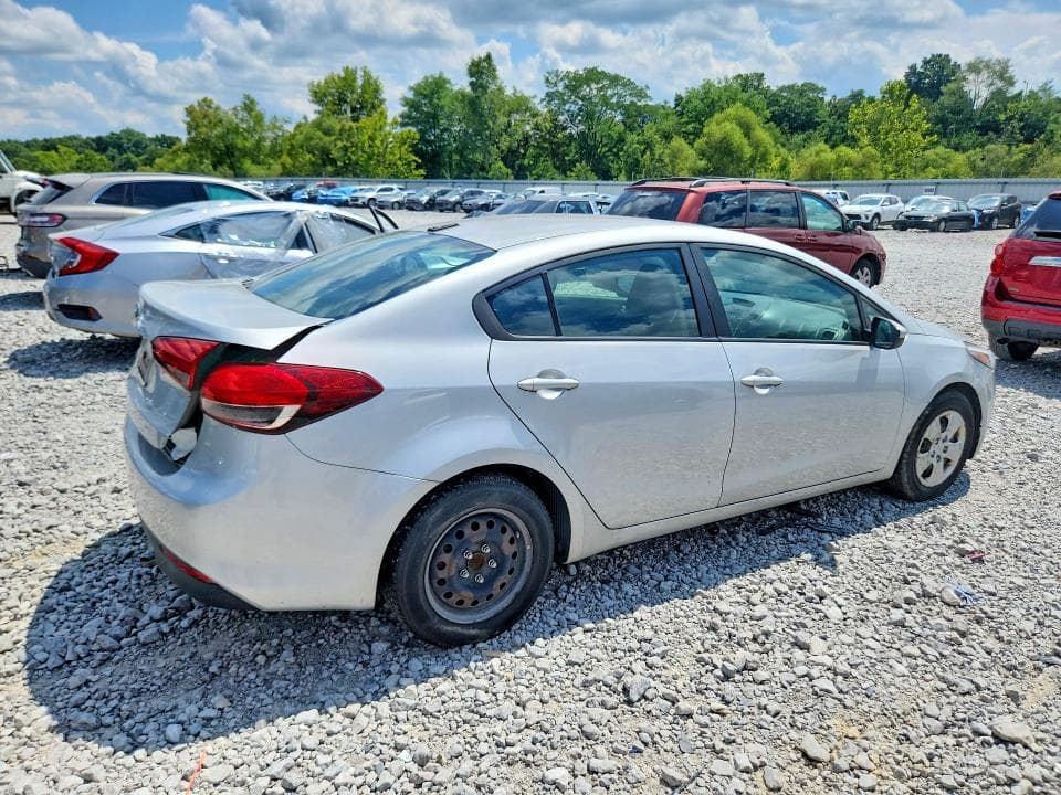 2018 KIA FORTE LX 3