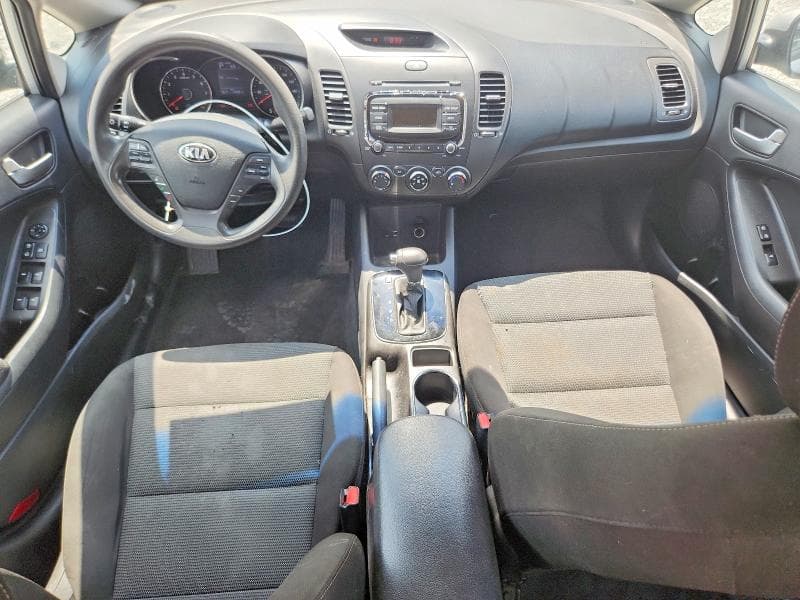 2018 KIA FORTE LX 8