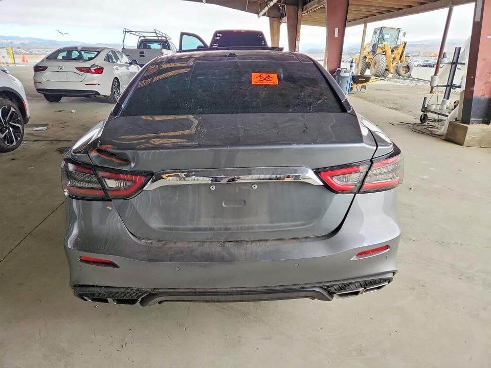 2019 NISSAN MAXIMA 3.5 SL 6