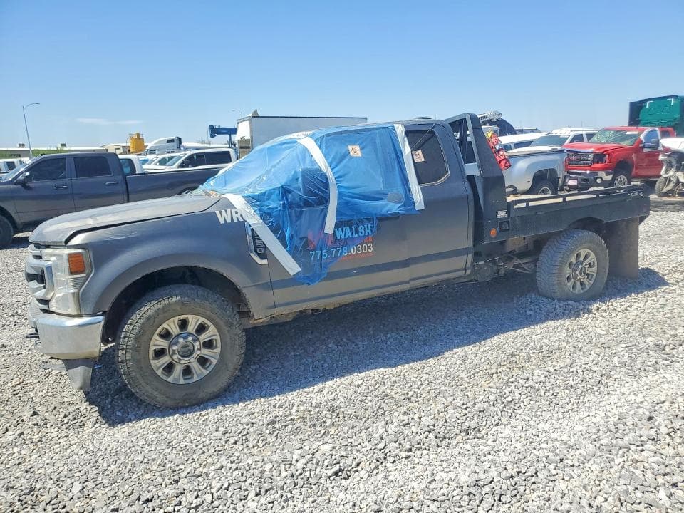 2021 FORD F250 SUPER - 1