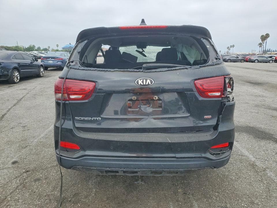 2019 KIA SORENTO LX 6