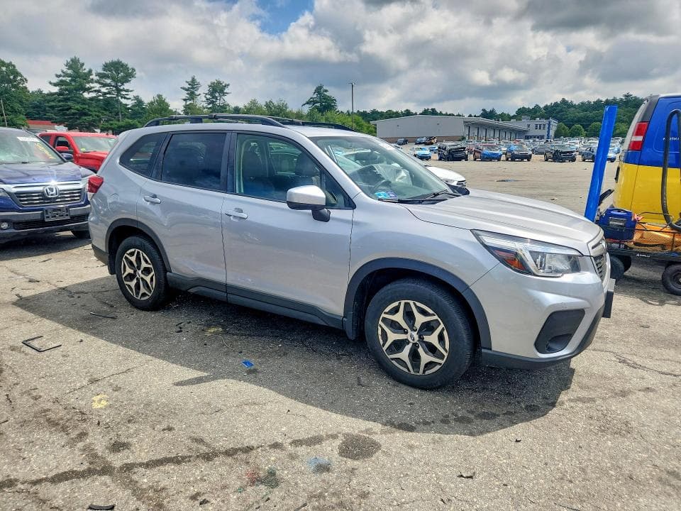 2020 SUBARU FORESTER PREMIUM 4