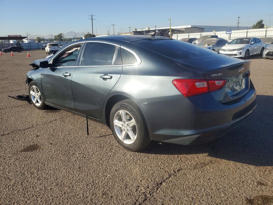 2020 CHEVROLET MALIBU LS 2