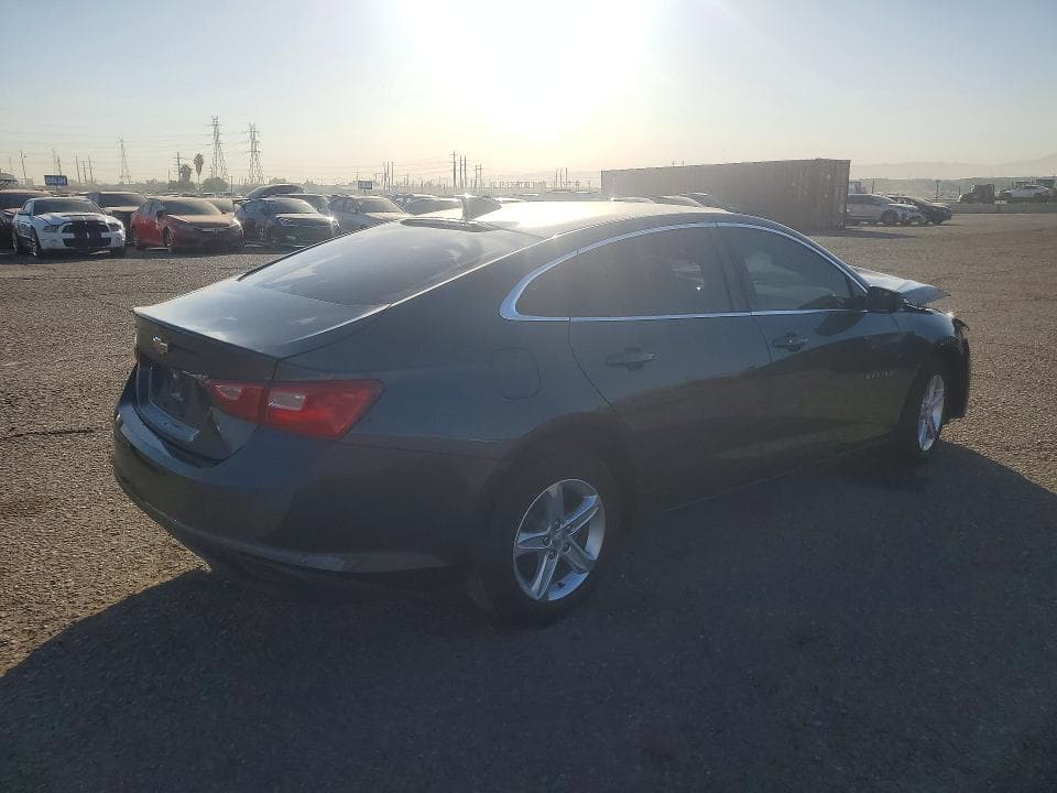 2020 CHEVROLET MALIBU LS 3