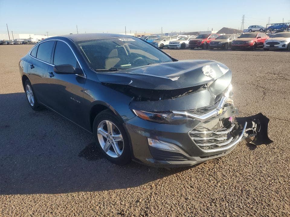 2020 CHEVROLET MALIBU LS 4