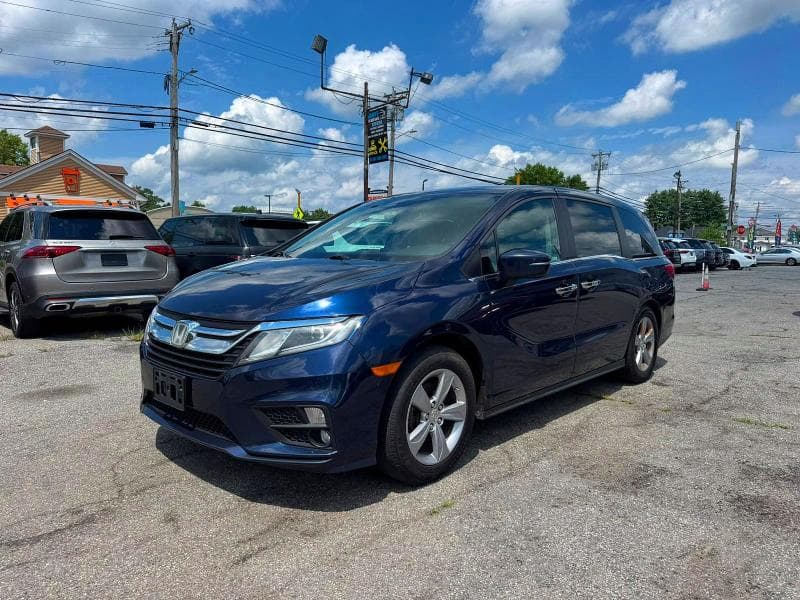 2018 HONDA ODYSSEY EX 2