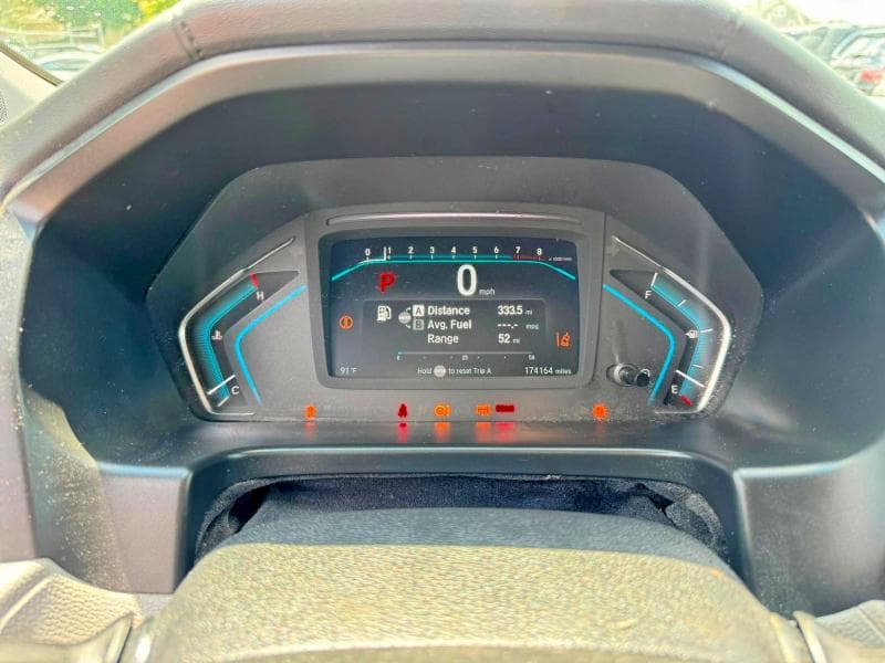 2018 HONDA ODYSSEY EX 8