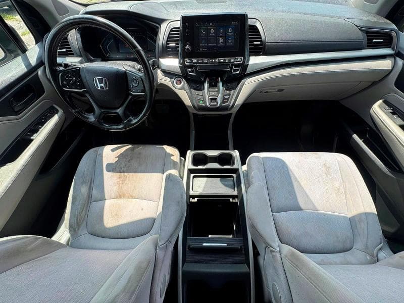 2018 HONDA ODYSSEY EX 9