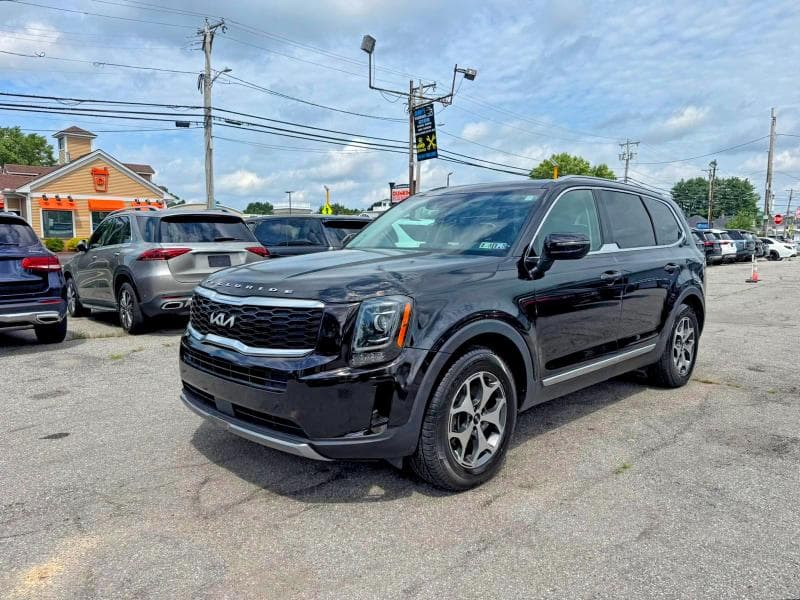 2022 KIA TELLURIDE EX 2