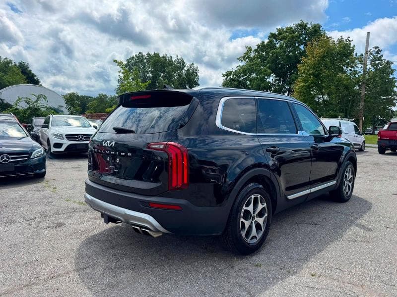 2022 KIA TELLURIDE EX 4