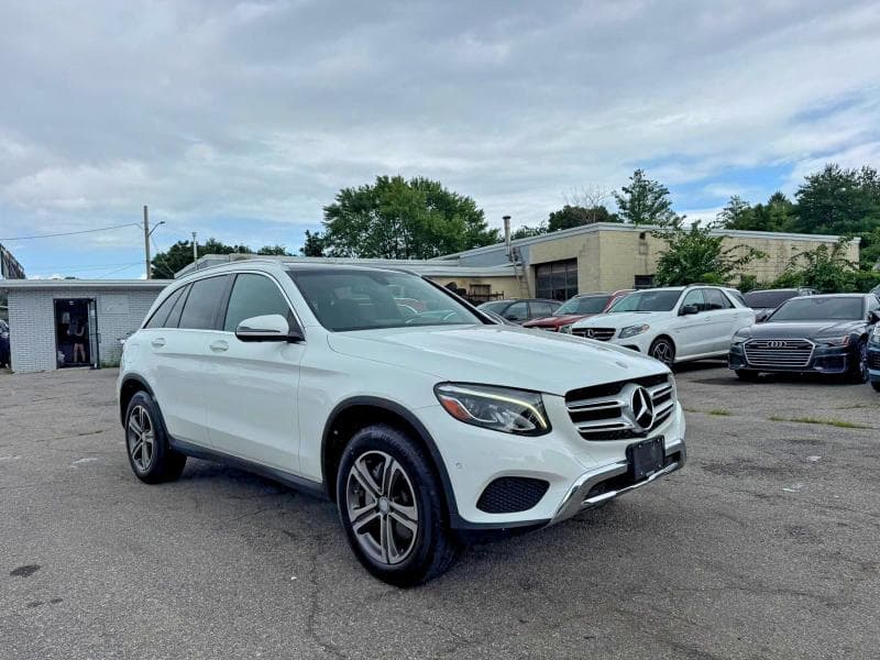 2017 MERCEDES-BENZ GLC 300 4MATIC - 1