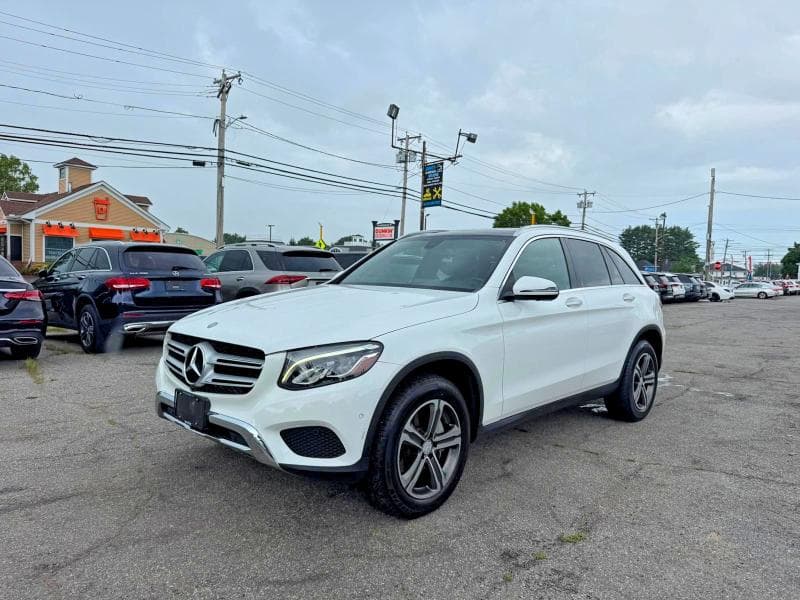2017 MERCEDES-BENZ GLC 300 4MATIC 2