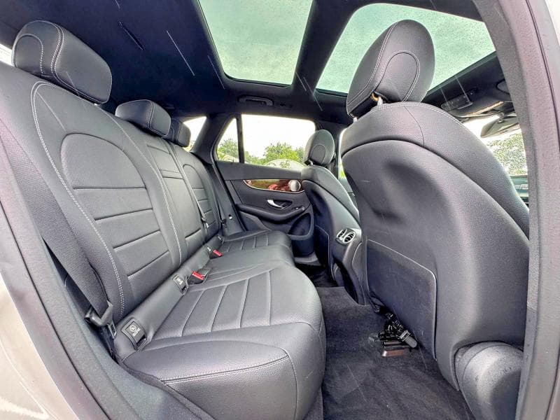 2017 MERCEDES-BENZ GLC 300 4MATIC 6