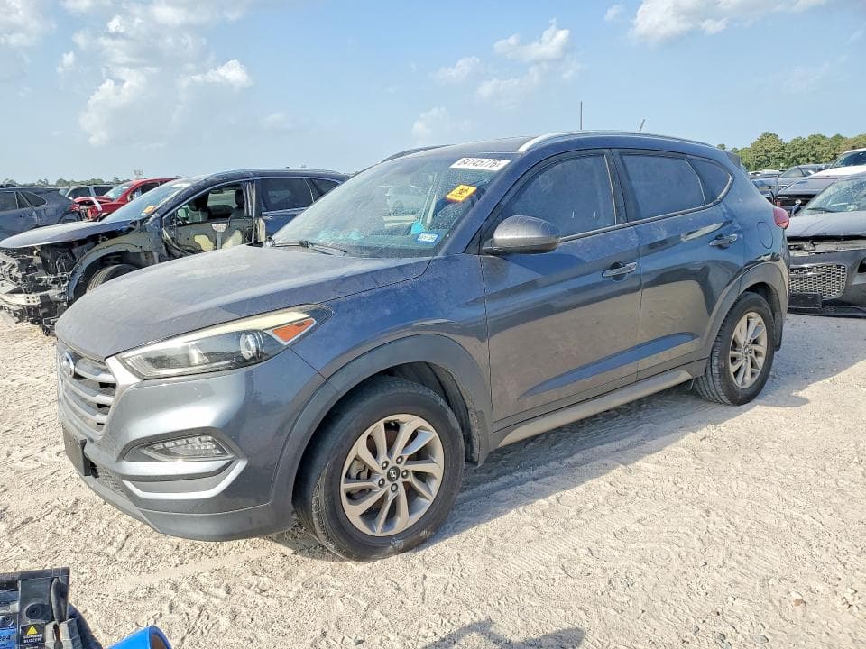 2017 HYUNDAI TUCSON SE - 1