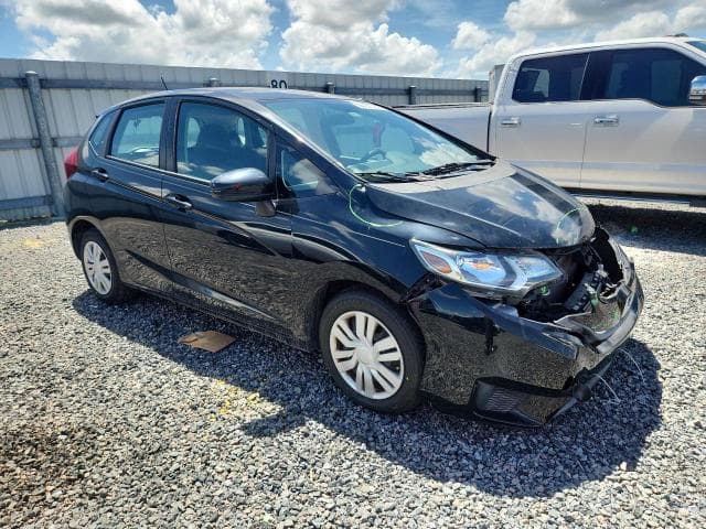 2017 HONDA FIT LX 4