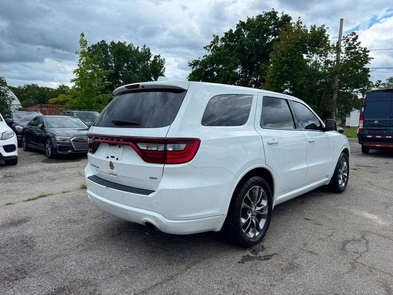 2019 DODGE DURANGO GT 4