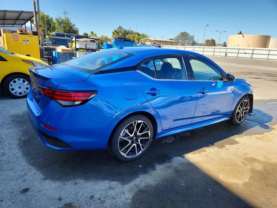 2025 NISSAN SENTRA SR 3